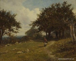 Colwell, nära Malvern, Worcestershire