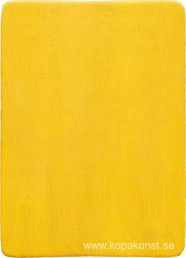 Untitled Yellow Monochrome