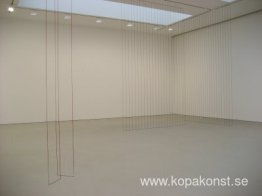 Utan titel (Skulpturstudie, tvådelad vertikal konstruktion)