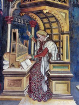Musik, spela orgel