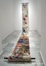 Industriell färgrulle