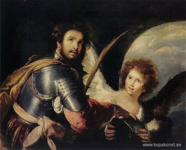 St Maurice och ängeln