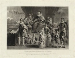 James I och hans kungliga avkomma