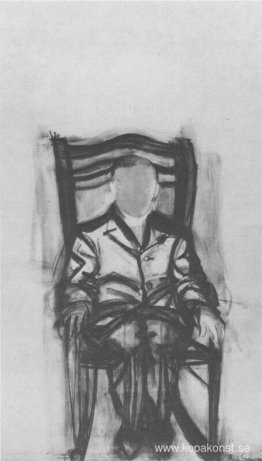 Porträtt av Frederick Kiesler