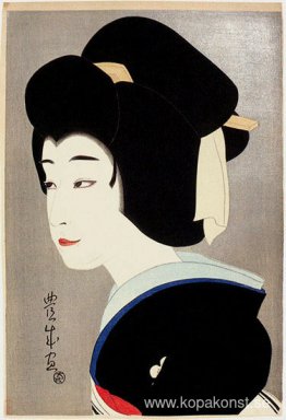 Sawamura Sonosuke I som Umegawa