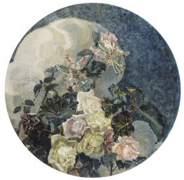 Rosor och orkidéer