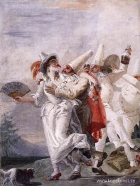 Pulcinella förälskad