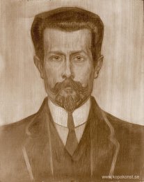 Porträtt av Theo Neuhuys