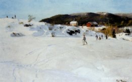 Skidåkare