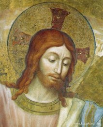 Kristus domaren (detali)