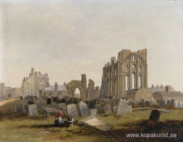 Tynemouth Priory från öst