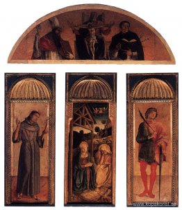Födelsekristens triptyk
