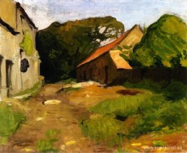 Gård på La Percaillerie (Normandie)