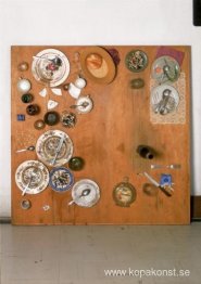 Table du restaurant de la City Gallery