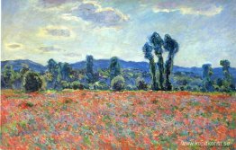 Poppy Field i Giverny