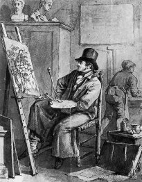 Porträtt av Jakobs son