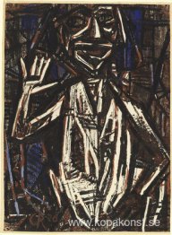 Idol (Bål med upphöjd hand)