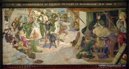Etableringen av de flamländska vävarna i Manchester 1363