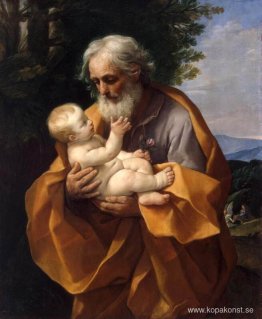 St Joseph med Jesusbarnet