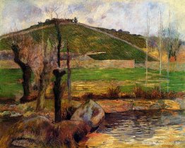 River Aven nedanför berget Saint Marguerite