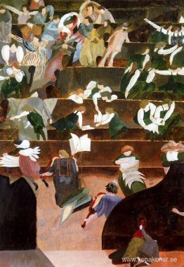 En musiklektion på Bedales