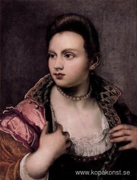 Venetiansk kvinna (tillskriven)