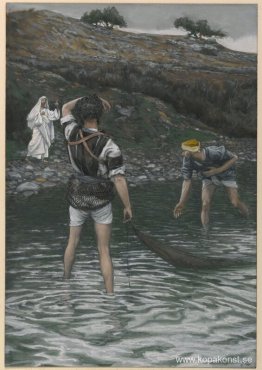 Sankt Peters och Sankt Andreas kallelse (Vocation de Saint Pierr