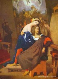 Raphael och Fornarina