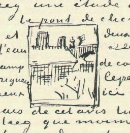 Seine med Pont de Clichy