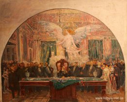 Latinamerikansk presidentinvigning, Brasilien, 1891