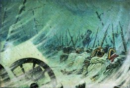 Den stora arméns nattbivack
