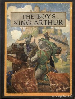 Omslag till The Boy's King Arthur