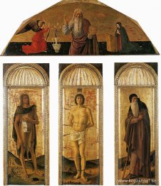 Triptyk av S:t Sebastian