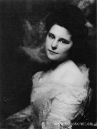 Porträtt av en kvinna