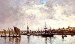 Camaret, hamnen