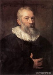 Porträtt av konstnären Marten Pepijn