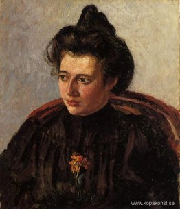 Porträtt av Jeanne