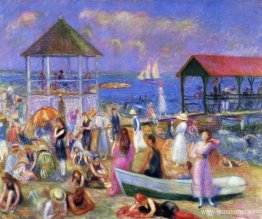 Beach Scene, New London