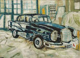 Mercedes – Konstnärens bil