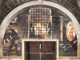 Peters befrielse, i Stanza D'Eliodoro