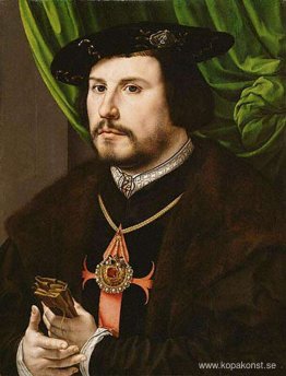 Porträtt av Francisco de los Cobos