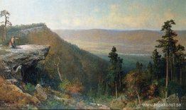 Hudson River Valley från Catskill Mountain House