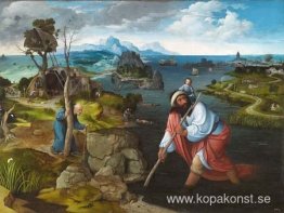 Landskap med St. Christopher