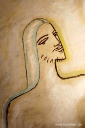 Interieur kapell Saint Blaise