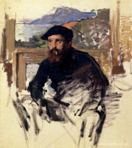 Självporträtt i hans Atelier