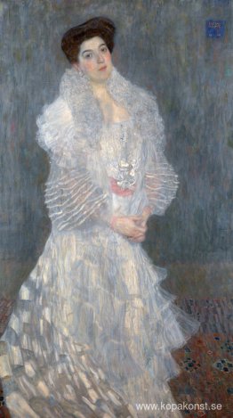 Porträtt av Hermine Gallia