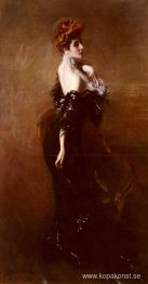 Madame Pages I Aftonklänning