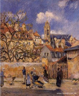 Parken i Charrettes, Pontoise