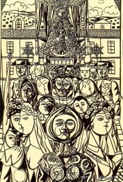 Tiscar pilgrimsfärd