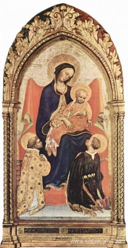 Madonna med St. Julian och St. Laurenzius